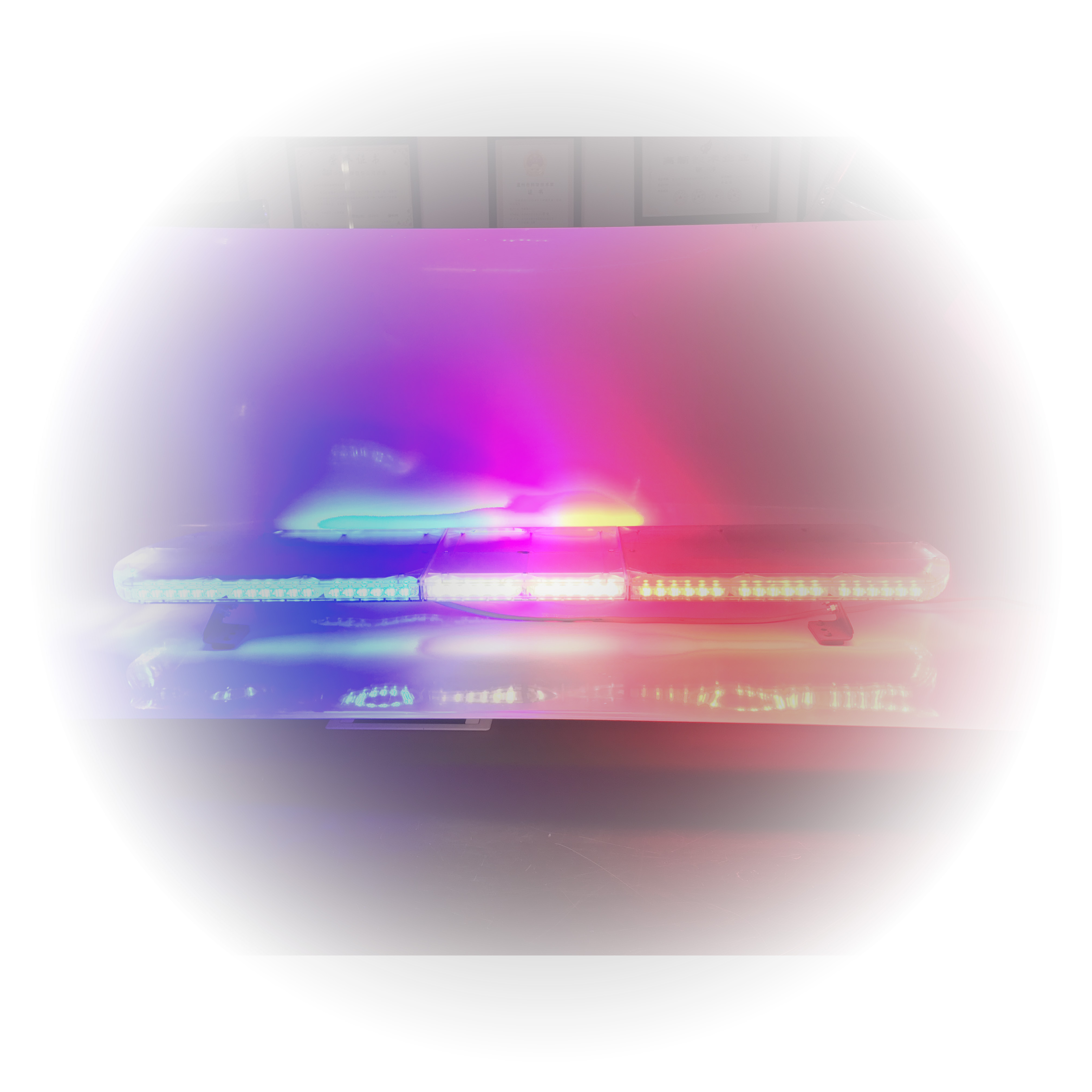 TBD-49L21B LED warning lightbar
