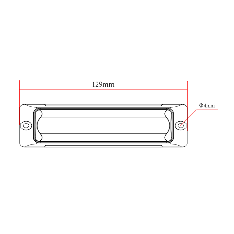 LTD-GXT4B 3W LED grille light