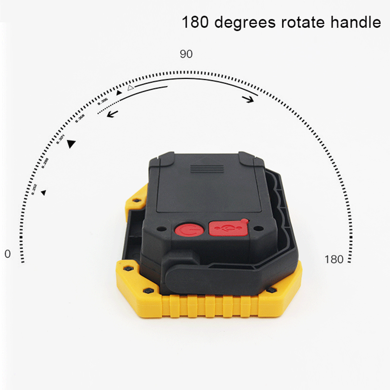 W840 COB LED portable work lamp