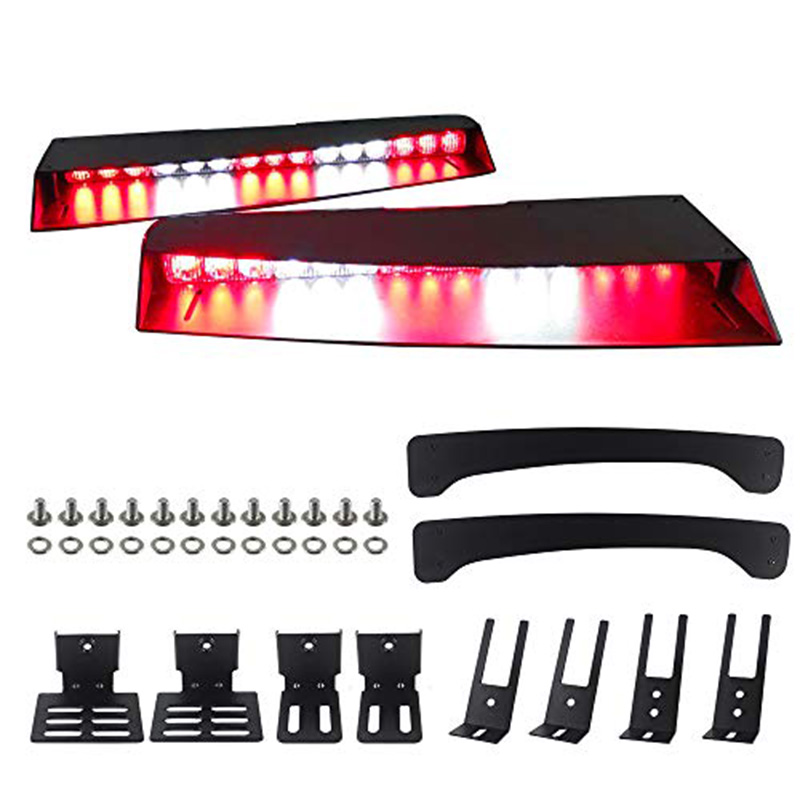 TBD-610B LED visor lightbar