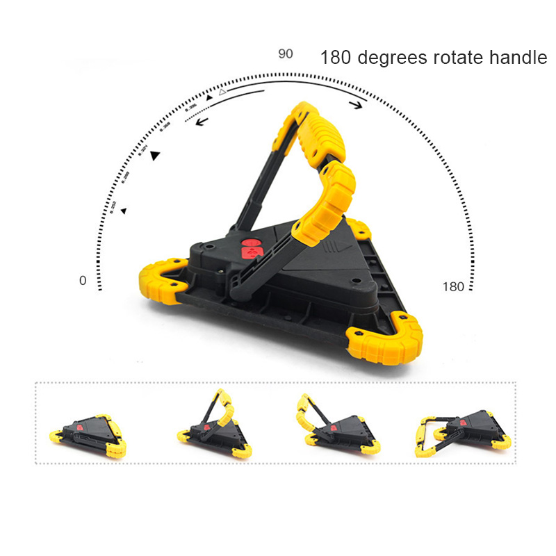 W837 LED Rechargeable COB Worklight