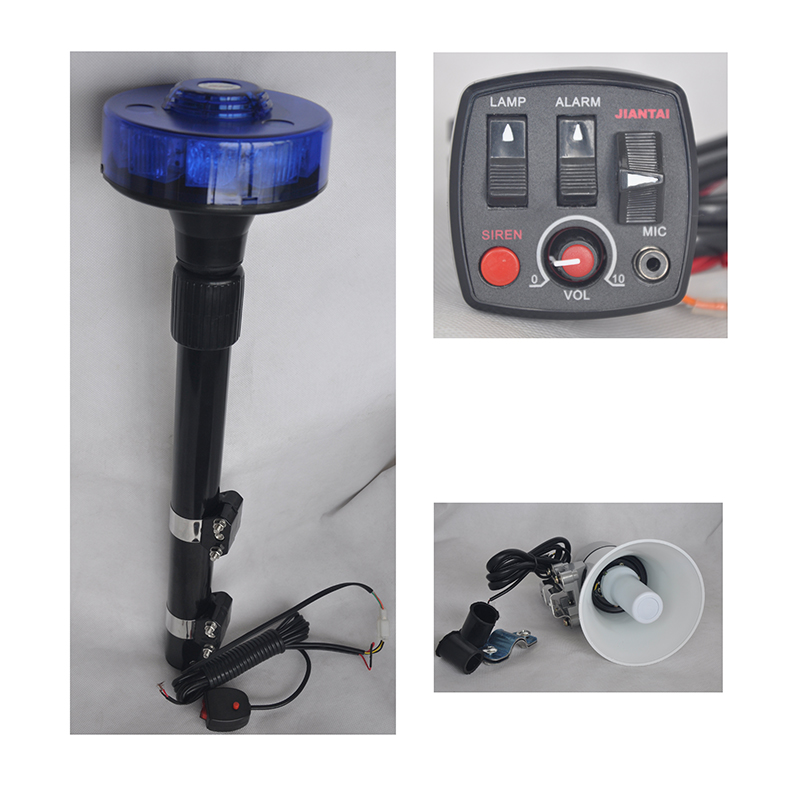 LTDF40 Motorcycle pole light