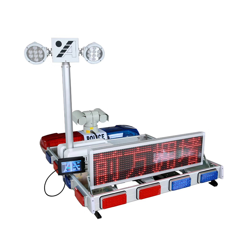 LTF-0300 Warning display integration 