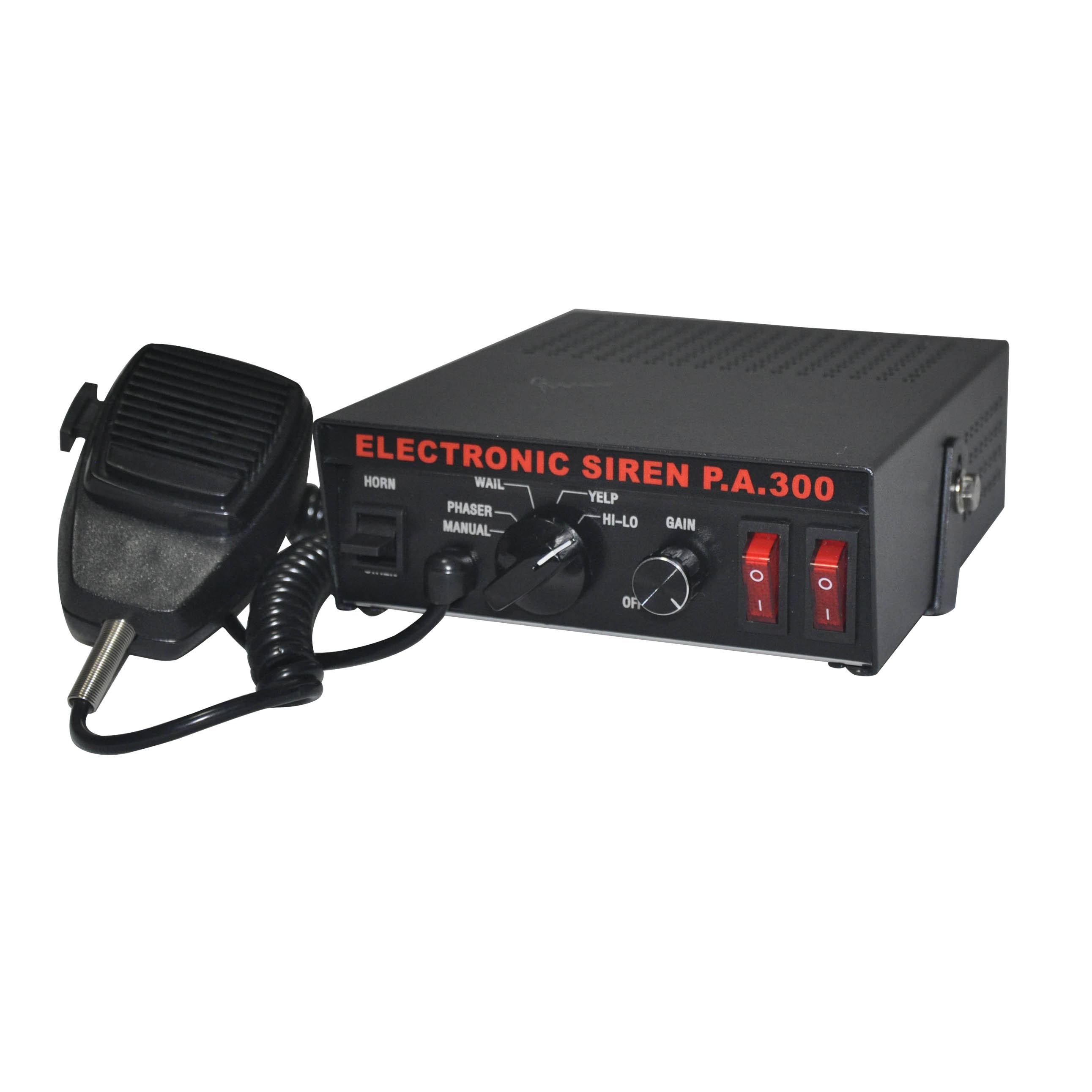 PA300 Police Electronic Siren