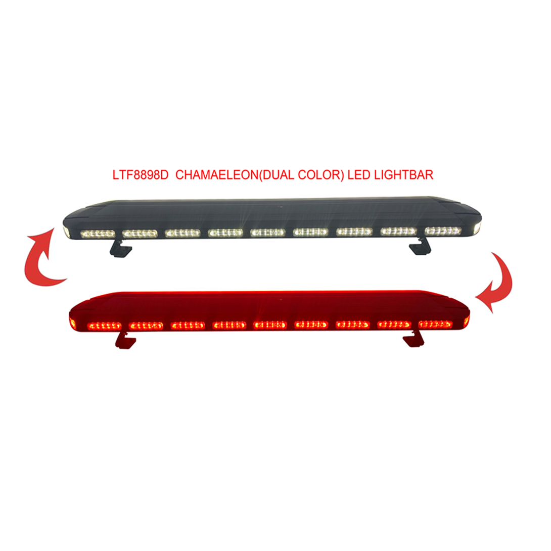 TBD-8898D Dual color lightbar