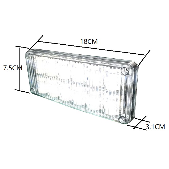 15R01D LED Dual color perimeter