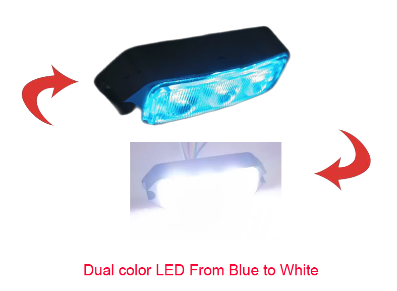 LTD-153D LED Dual color light