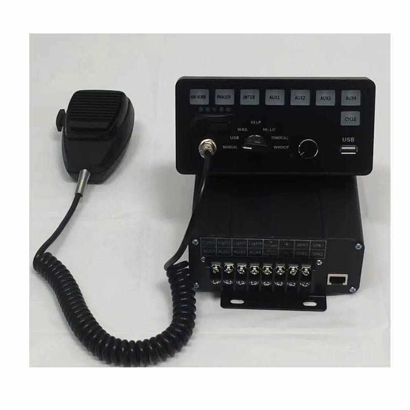 CJB-638 Fire/EMS siren