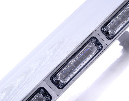 China Higher power LEDs super thin fully Aluminum dome lightbar,LED lightbar for police car