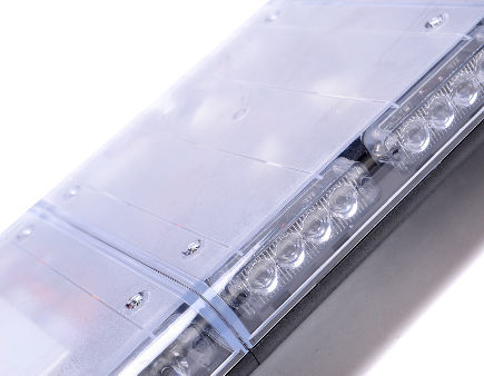 China Higher power LEDs super thin plastic lightbar