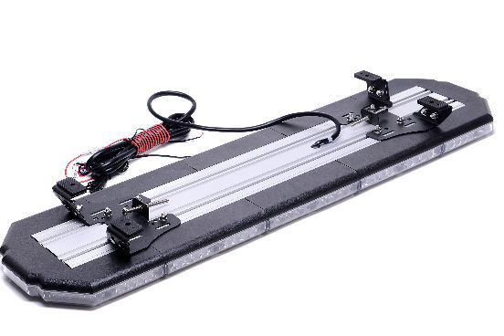 China Higher power LEDs super thin plastic lightbar