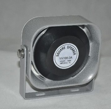 China 100W compact car siren speaker