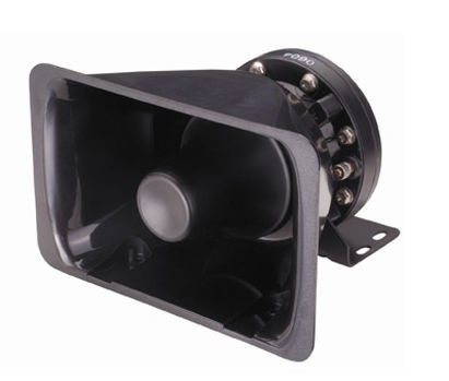 China Police Vehicle Warning 100/150W/200W Electronic Warning Siren Ampliflier