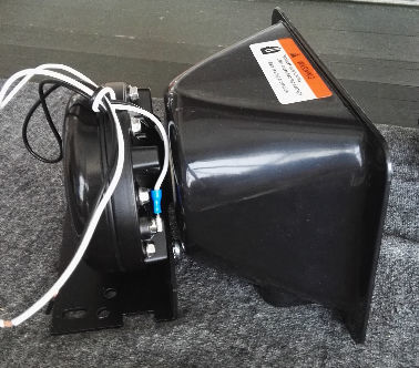 China Police Vehicle Warning 100/150W/200W Electronic Warning Siren Ampliflier