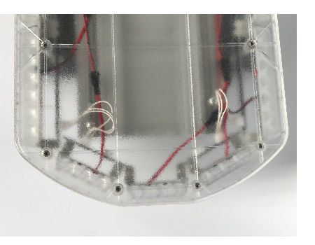 China Newly designed double layer GEN4 3W ultra-thin LED lightbar