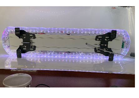 China Newly designed double layer GEN4 3W ultra-thin LED lightbar