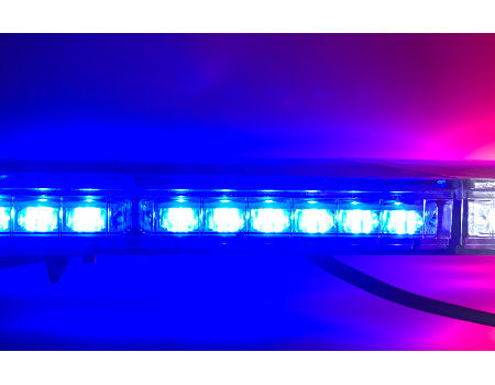 China Newly designed double layer GEN4 3W ultra-thin LED lightbar