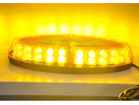 China Emergency Vehicle Mini LED Light Bars for Police Cars, Ambulances etc