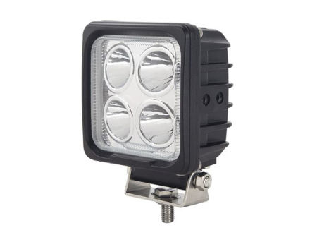 China4x4 Auto Part offroad square 40w led work light for Agricultural Machinery