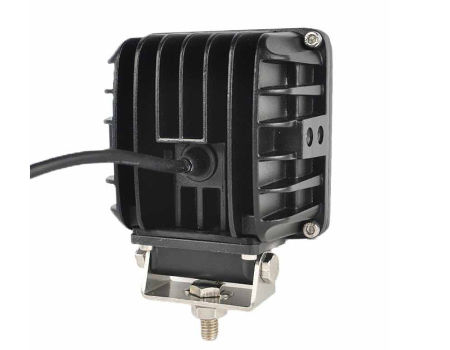 China4x4 Auto Part offroad square 40w led work light for Agricultural Machinery
